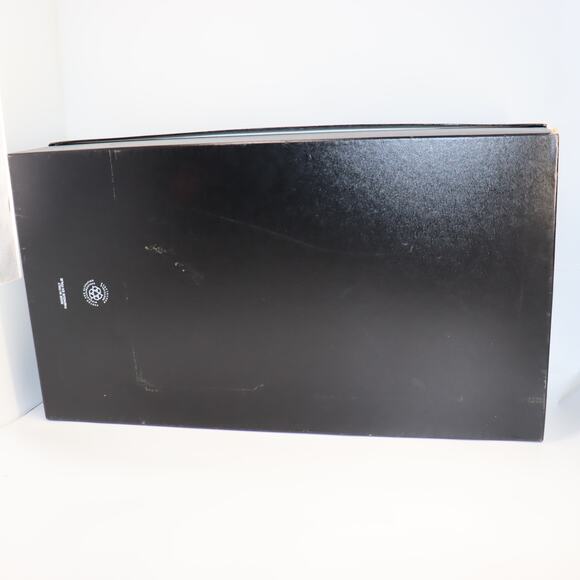 Chanel Black Boot Box 23x13x5 Large Gift or Storage Box - Picture 2 of 6